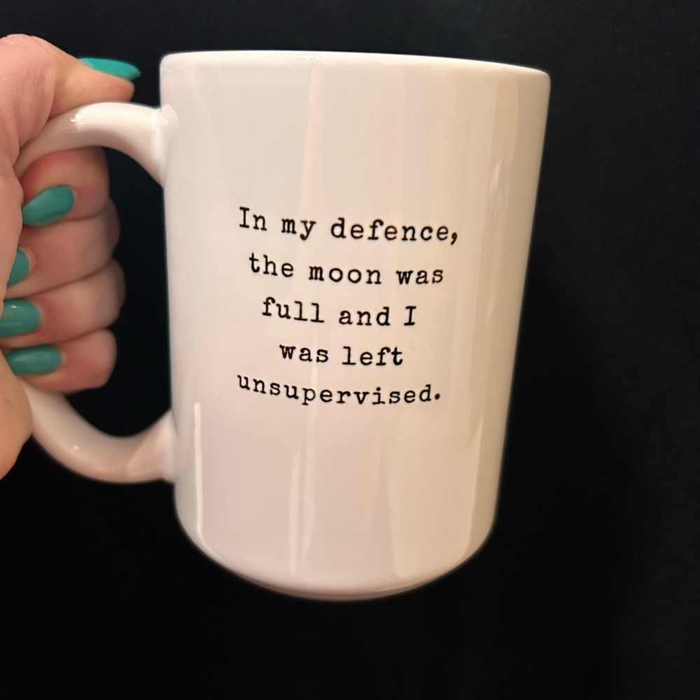 🛍️In my defence, the moon was full